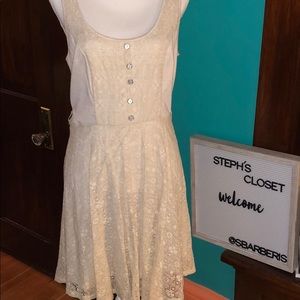 Super cute crochet Summer dress!